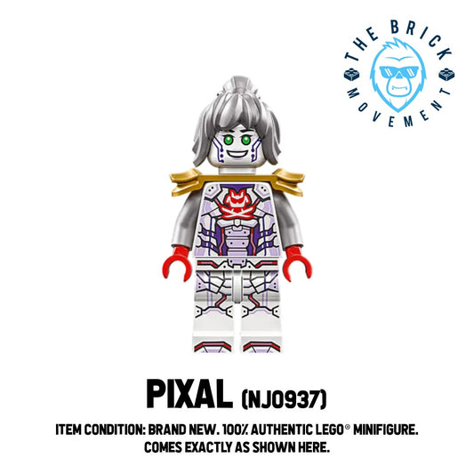 LEGO NINJAGO PIXAL Minifigure