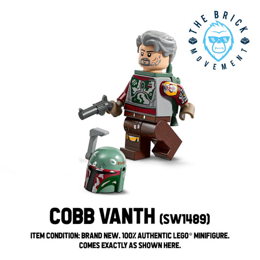 LEGO STAR WARS Cobb Vanth Minifigure
