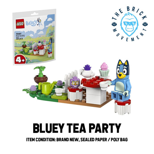 LEGO Bluey Tea Party Polybag / Paper Bag