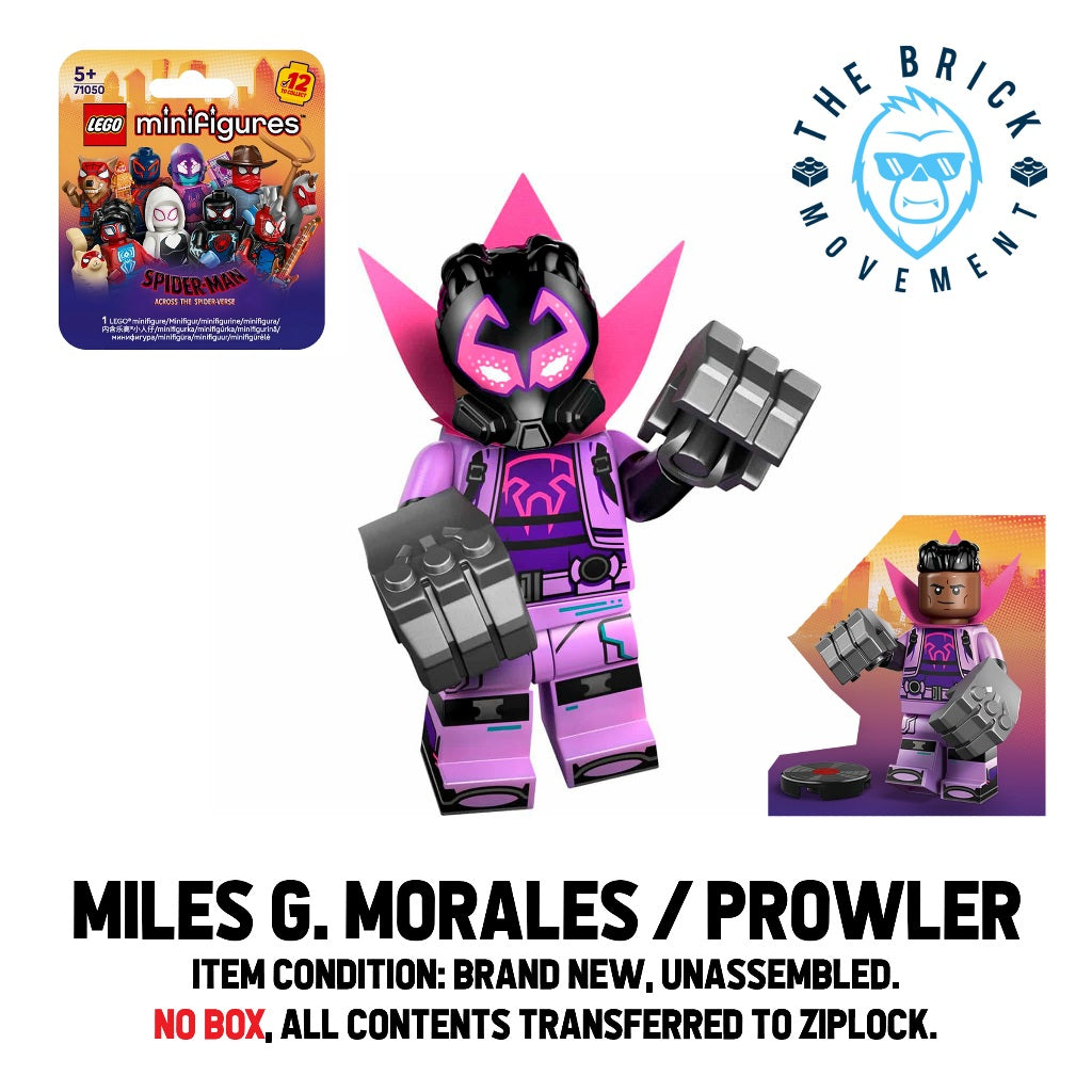 LEGO MARVEL Spider-Man Across the Spider-Verse Collectible Minifigure Series: Single Character Minifigure