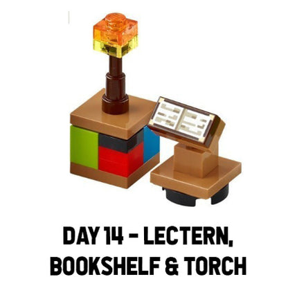 LEGO MINECRAFT Advent Calendar 2025 Micro Build