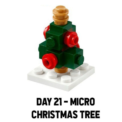 LEGO MINECRAFT Advent Calendar 2025 Micro Build