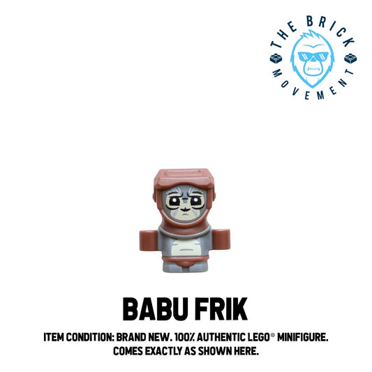 LEGO STAR WARS Babu Frik Minifigure