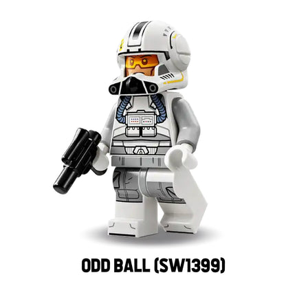 LEGO STAR WARS Clone Trooper Pilot Minifigure