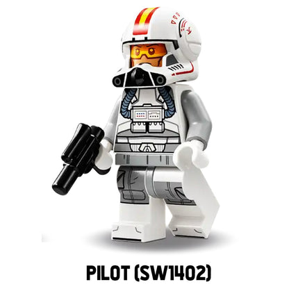LEGO STAR WARS Clone Trooper Pilot Minifigure