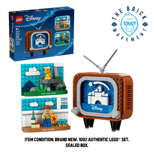 LEGO DISNEY 40774 Classic Animation Scenes Set