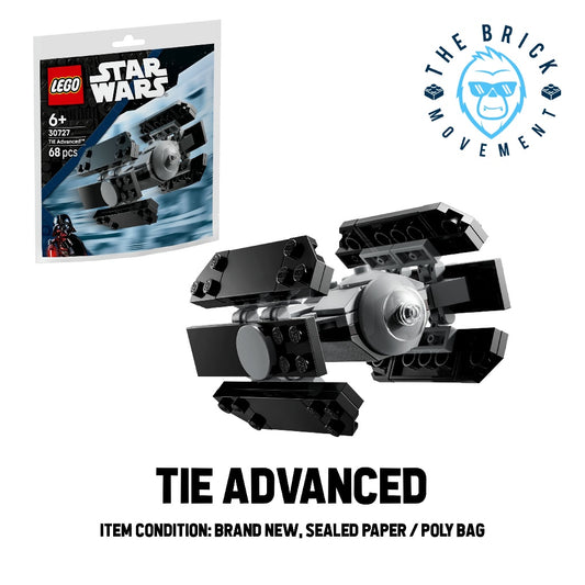 LEGO STAR WARS TIE Advanced Polybag / Paper Bag