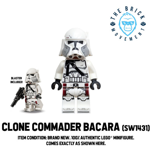 LEGO STAR WARS Clone Commander Bacara Minifigure
