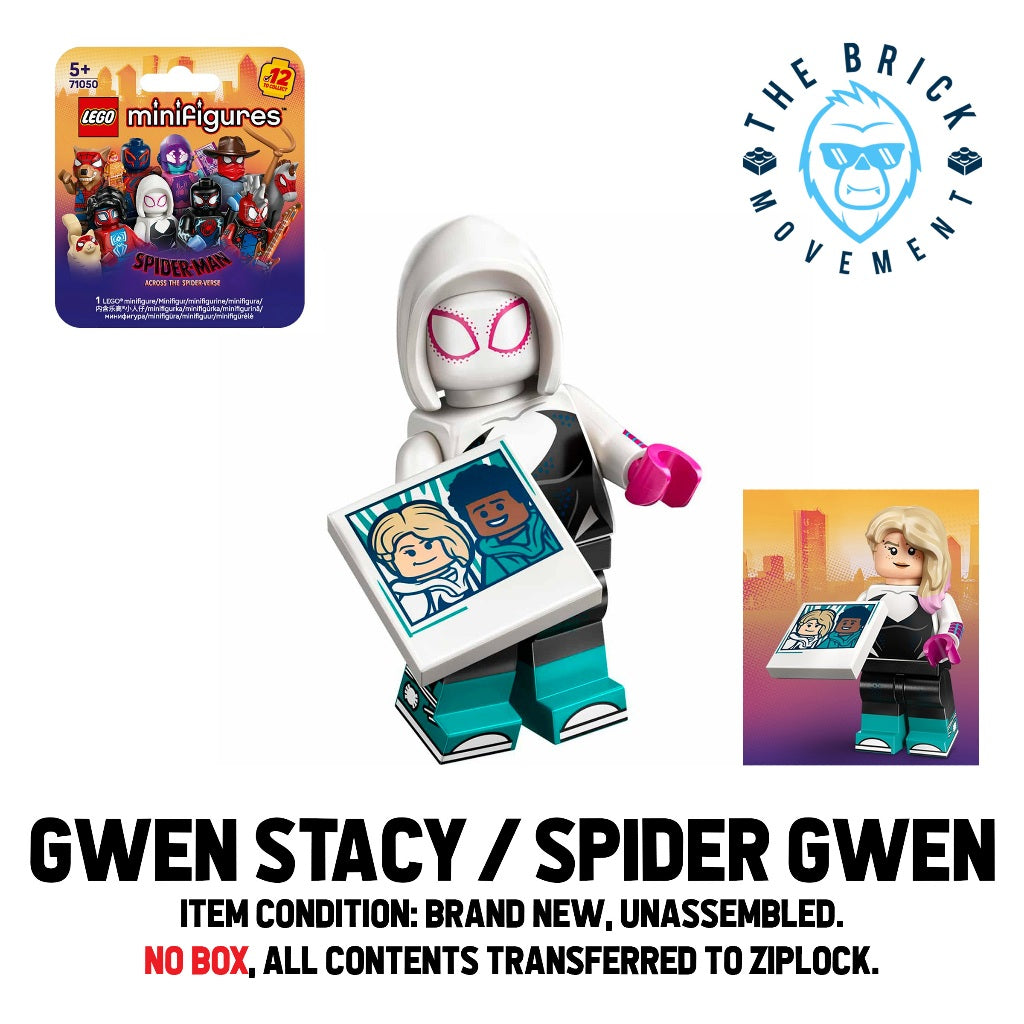 LEGO MARVEL Spider-Man Across the Spider-Verse Collectible Minifigure Series: Single Character Minifigure
