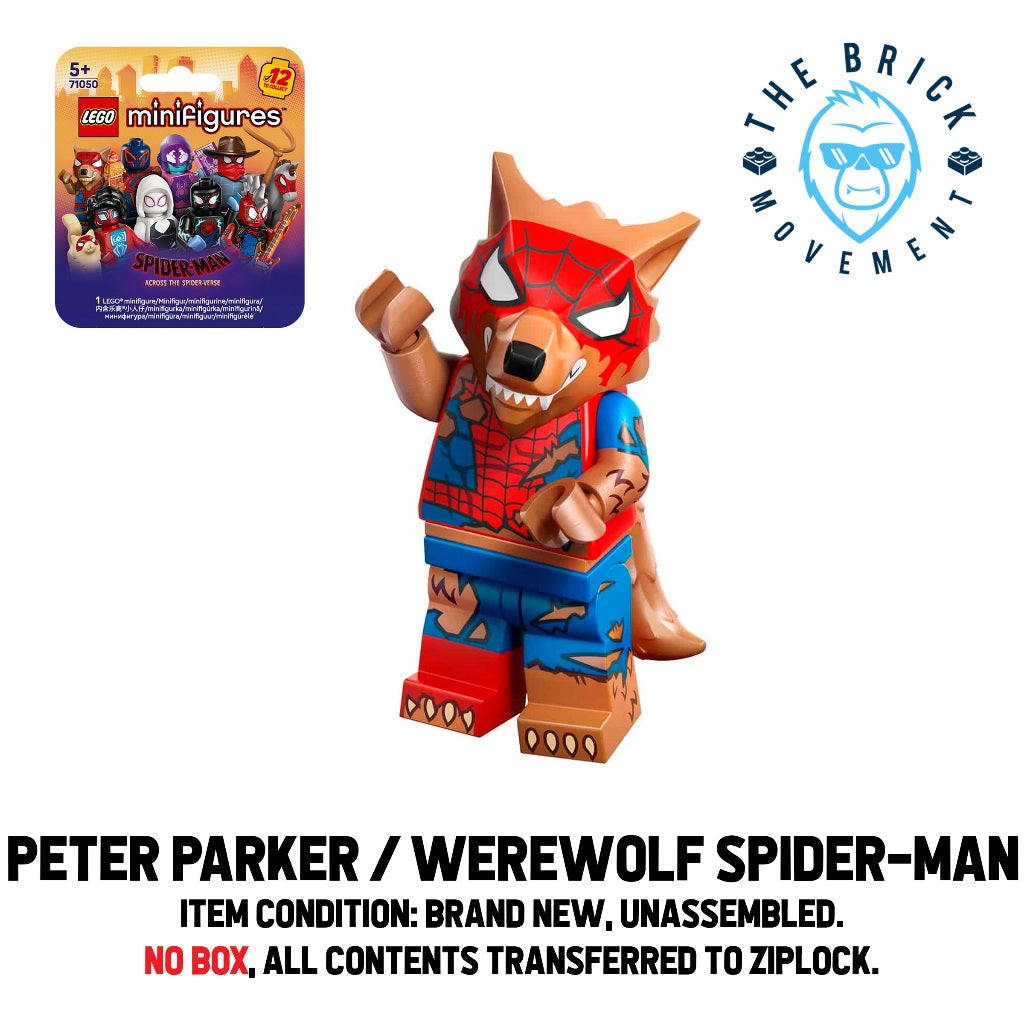 LEGO MARVEL Spider-Man Across the Spider-Verse Collectible Minifigure Series: Single Character Minifigure