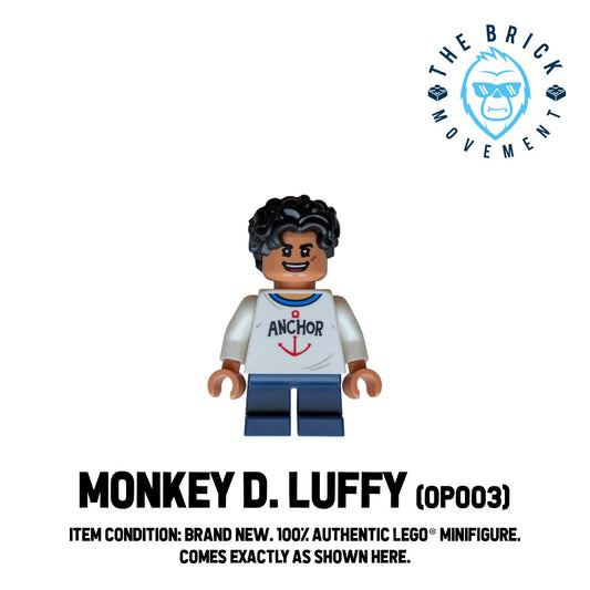 LEGO ONE PIECE Monkey D. Luffy (Young) Minifigure