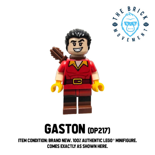 LEGO DISNEY Gaston Minifigure