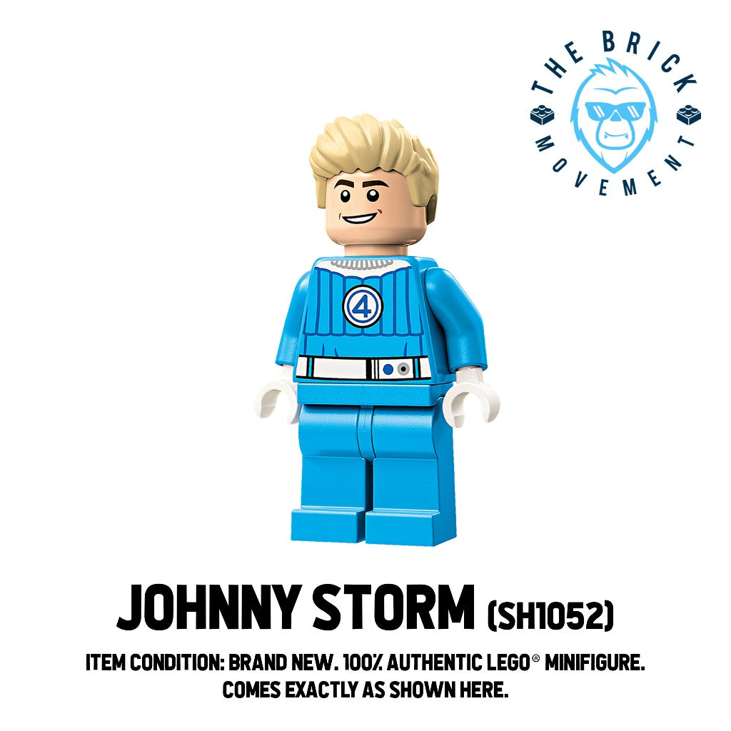 LEGO MARVEL The Fantastic Four Minifigure Lot