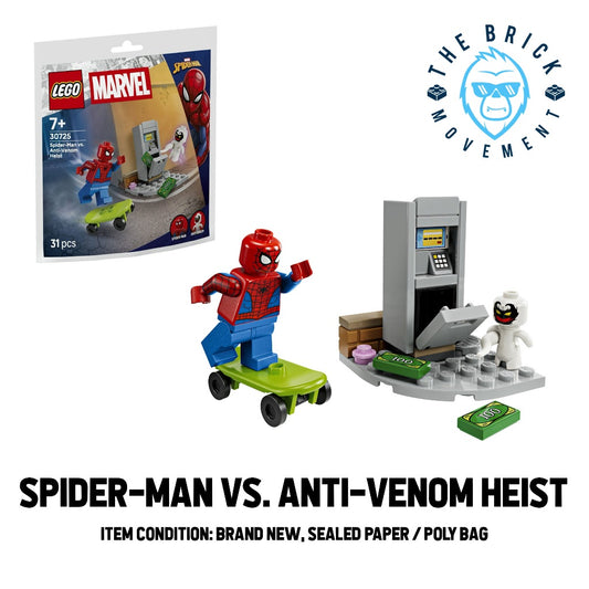LEGO MARVEL Spider-Man vs. Anti-Venom Heist Polybag / Paper Bag