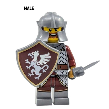 LEGO IDEAS Griffin Knight Minifigure