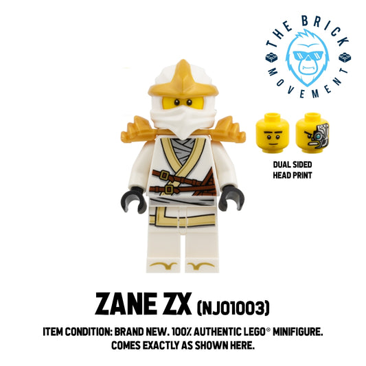LEGO NINJAGO Zane ZX Minifigure