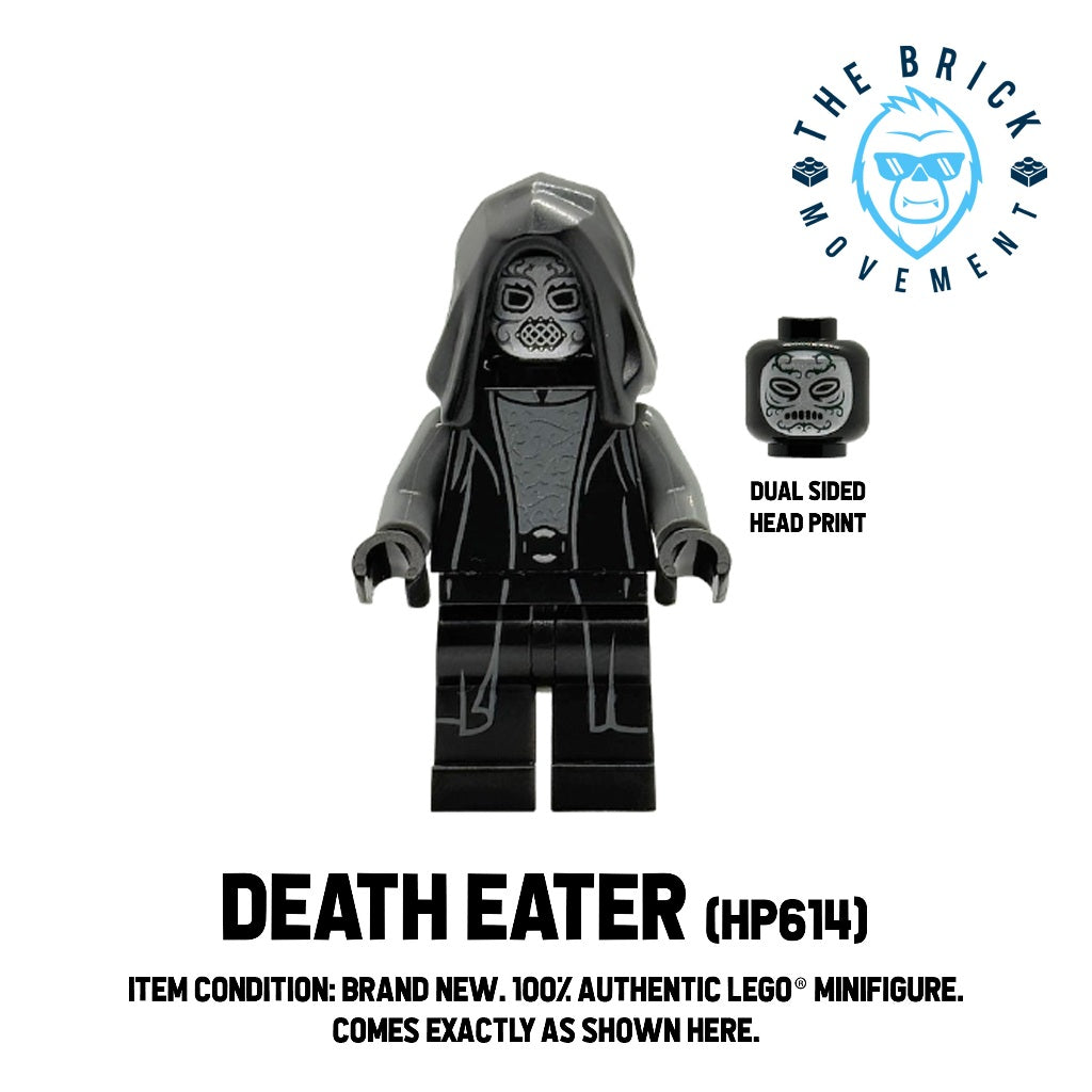 LEGO HARRY POTTER Death Eater Minifigure