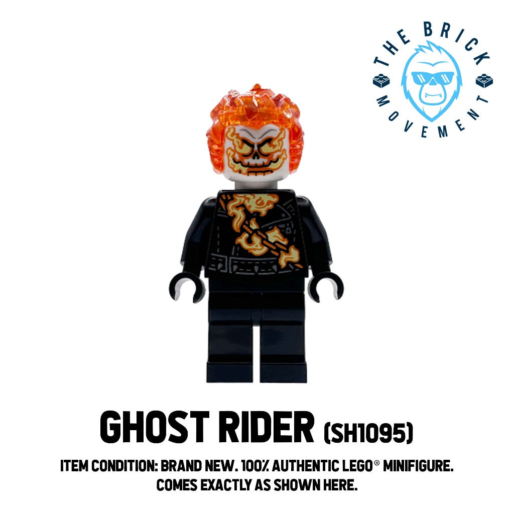 LEGO MARVEL Ghost Rider Minifigure