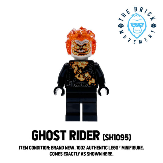 LEGO MARVEL Ghost Rider Minifigure
