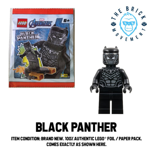 LEGO MARVEL Black Panther Foil / Paper Pack