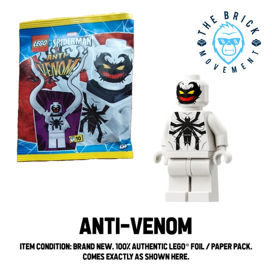 LEGO MARVEL Anti-Venom Foil / Paper Pack