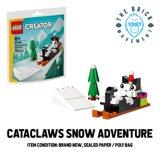 LEGO CREATOR Cataclaws Snow Adventure Polybag / Paper Bag