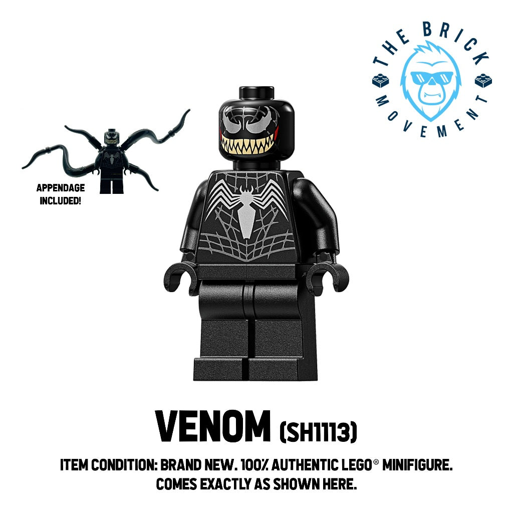 LEGO MARVEL Venom Minifigure