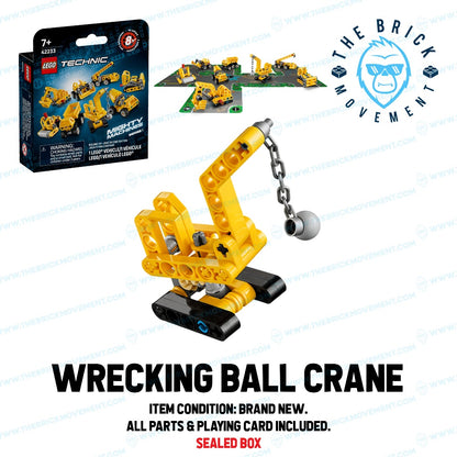 LEGO TECHNIC Mighty Machines Series 1