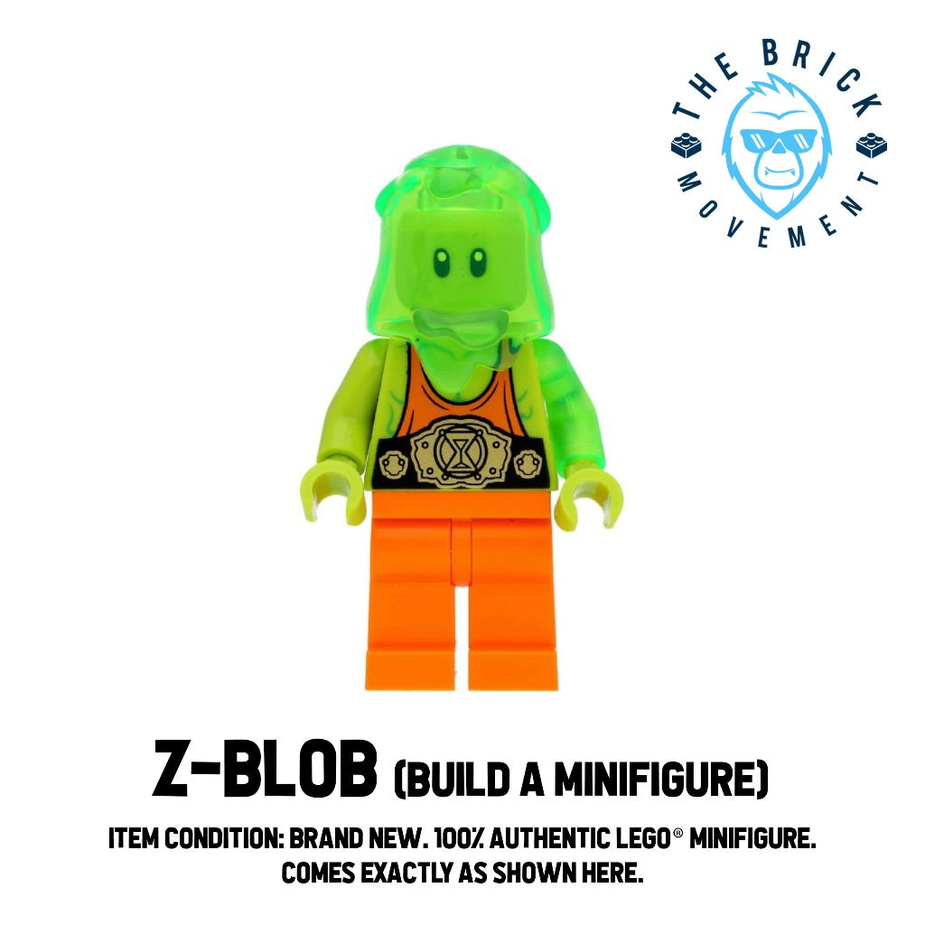 LEGO BAM Z-Blob Minifigure