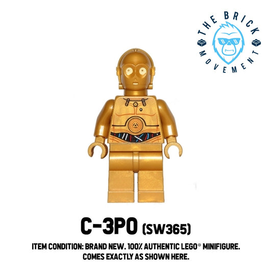 LEGO STAR WARS C-3PO Minifigure