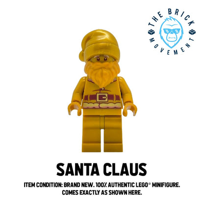 LEGO BAM Santa Claus & Mrs. Claus Minifigure
