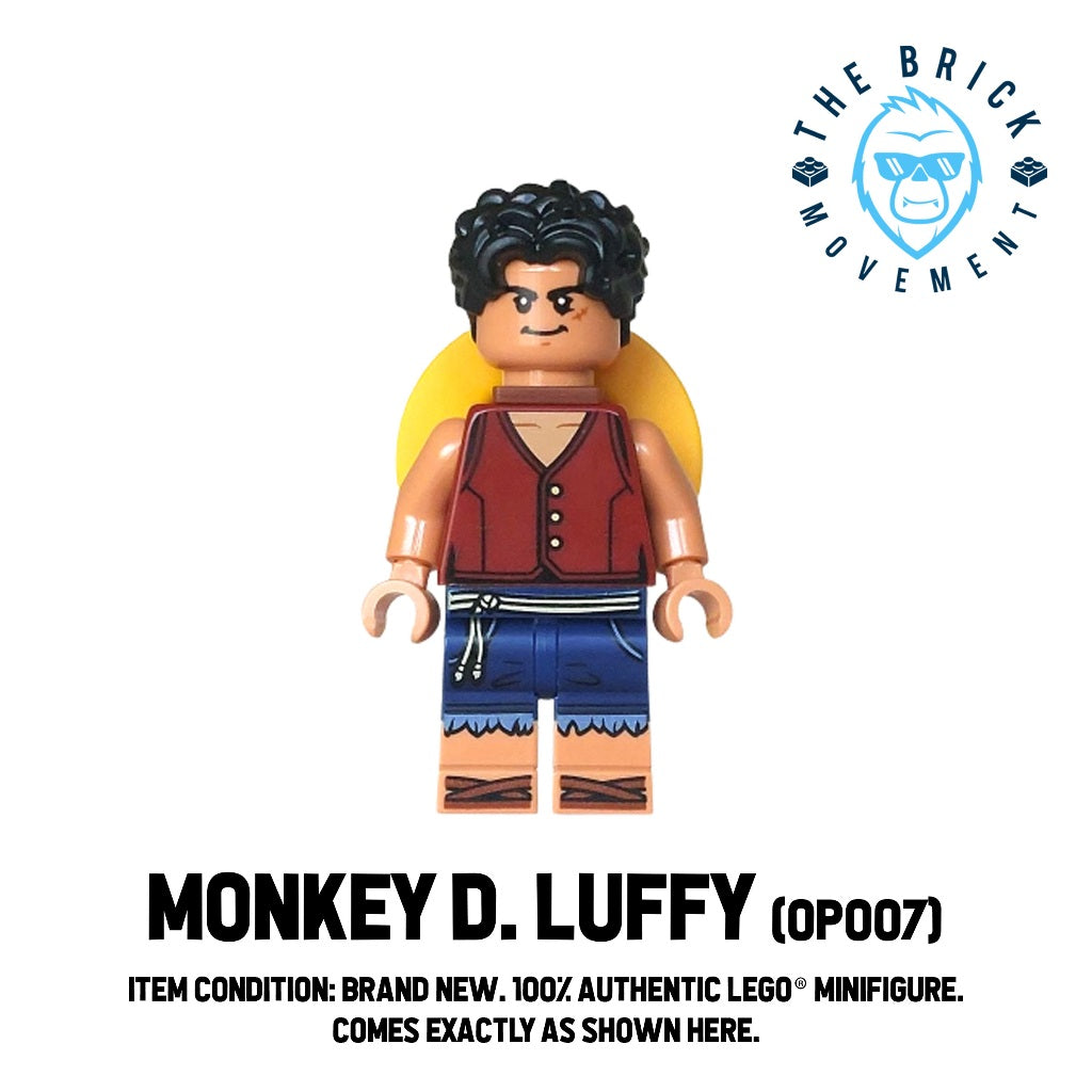 LEGO ONE PIECE Monkey D. Luffy Minifigure