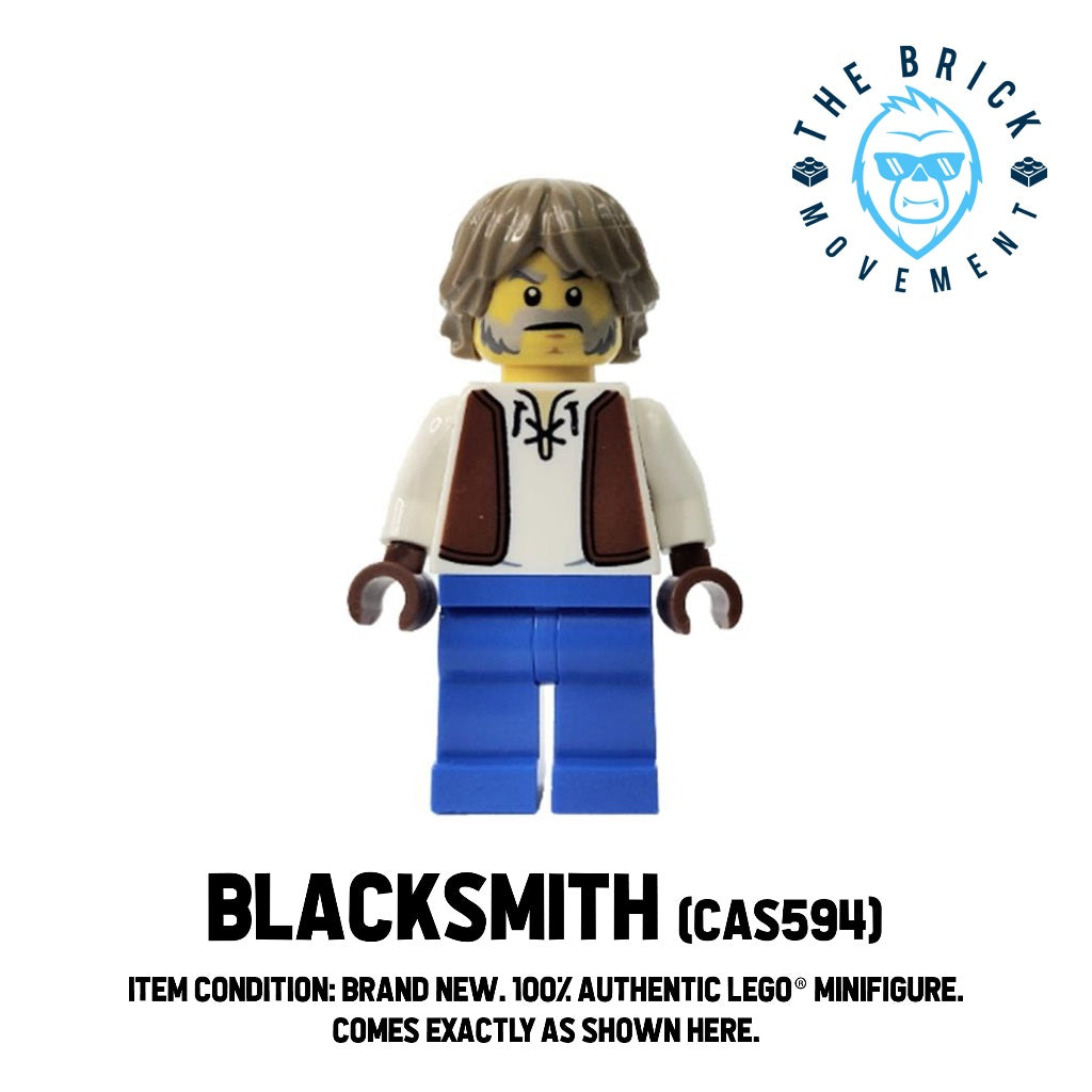 LEGO CASTLE Blacksmith Minifigure