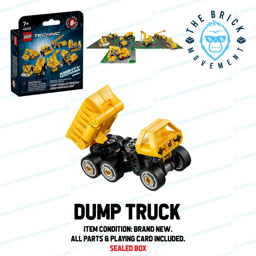 LEGO TECHNIC Mighty Machines Series 1
