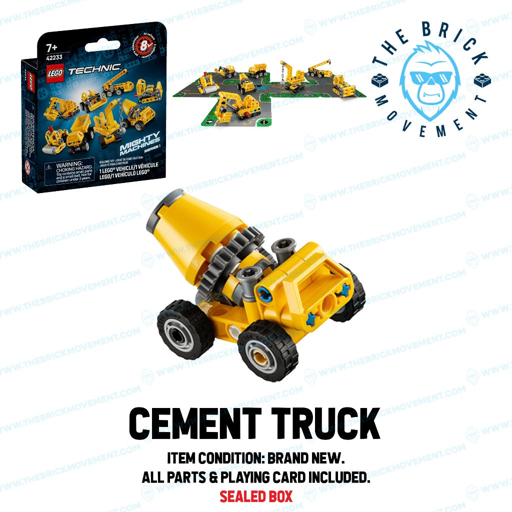 LEGO TECHNIC Mighty Machines Series 1