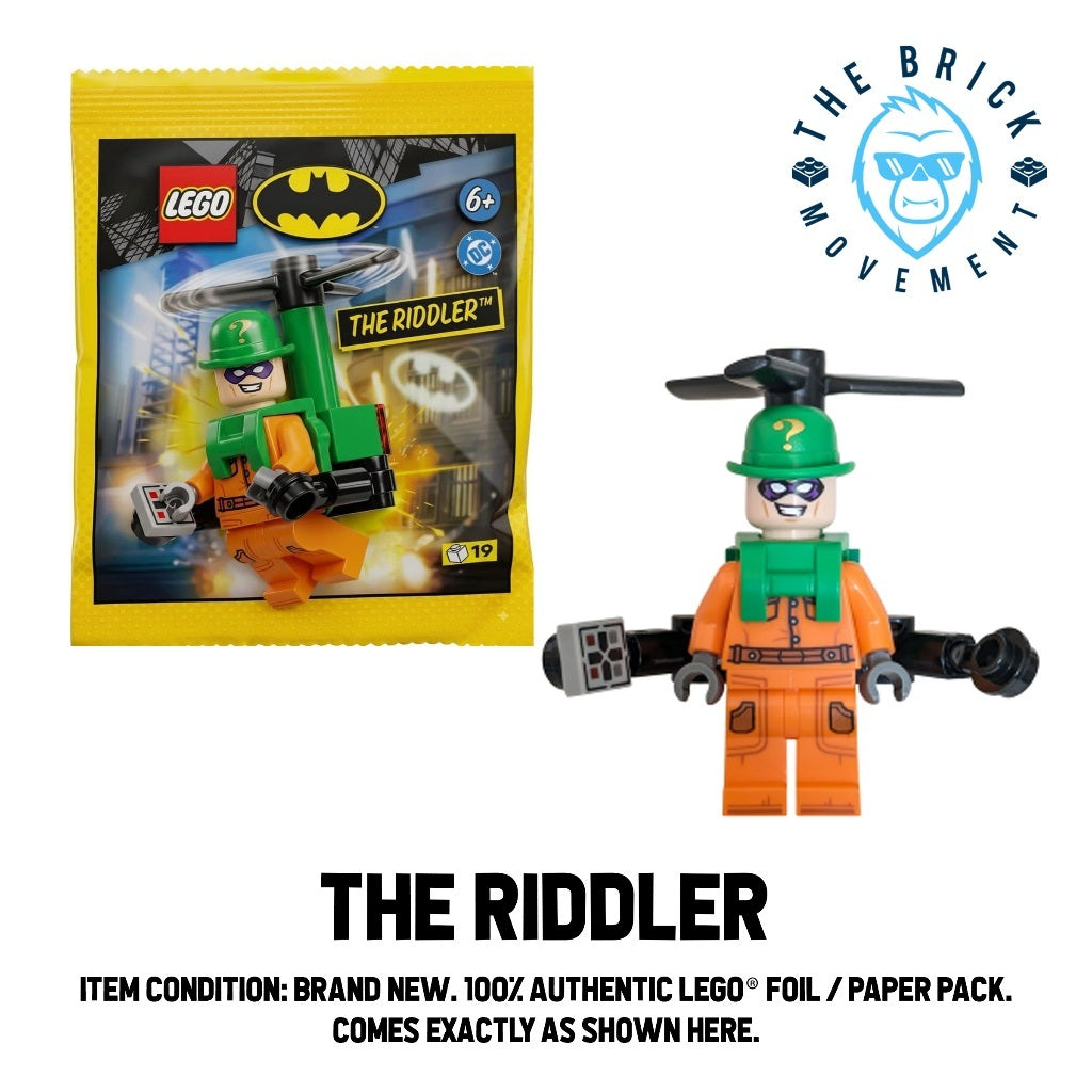 LEGO DC The Riddler Foil / Paper Pack