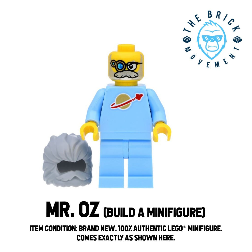 LEGO BAM Mr. Oz Minifigure