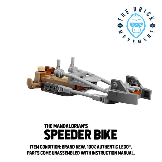 LEGO STAR WARS THE MANDALORIAN Speeder Bike