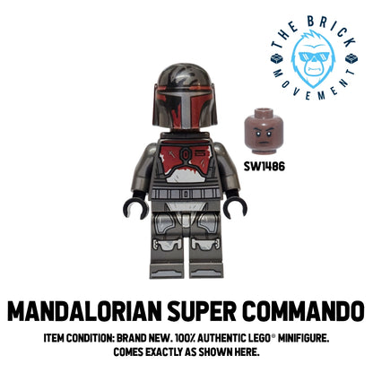LEGO STAR WARS Mandalorian Super Commando Minifigure