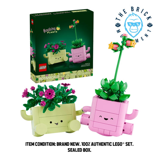 LEGO BOTANICALS 11506 Rocking Plants Set