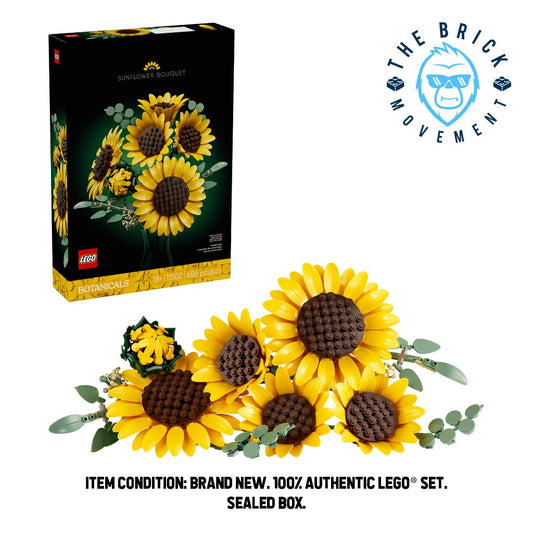 LEGO BOTANICALS 11502 Sunflower Bouquet Set