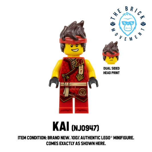 LEGO NINJAGO Kai Minifigure