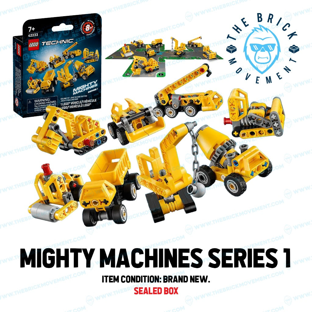 LEGO TECHNIC Mighty Machines Series 1