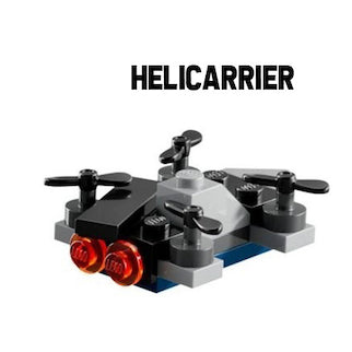 LEGO MARVEL Advent Calendar 2026 Micro Build