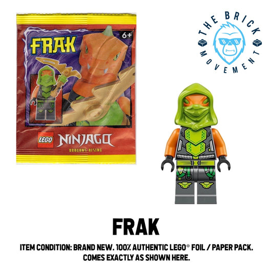 LEGO NINJAGO Frak Foil / Paper Bag