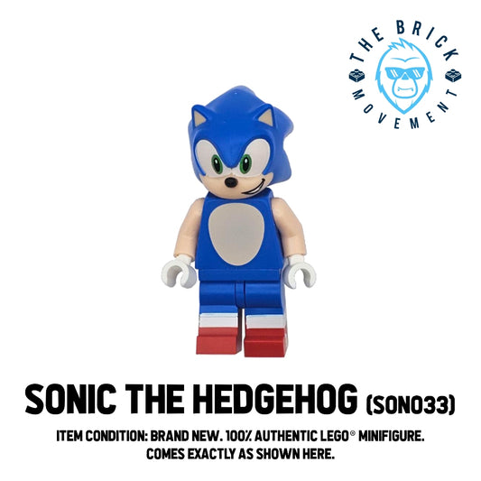 LEGO SONIC THE HEDGEHOG Minifigure