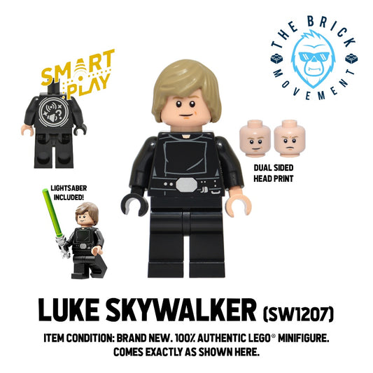 LEGO STAR WARS Luke Skywalker (Smart Play) Minifigure