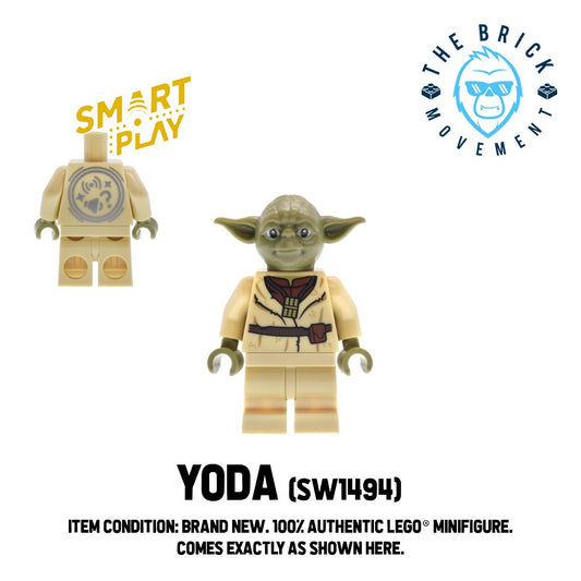 LEGO STAR WARS Yoda (Smart Play) Minifigure