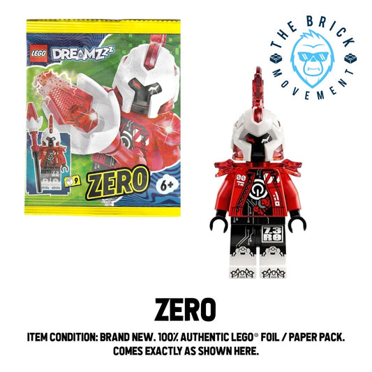LEGO DREAMZZZ Zero Foil / Paper Pack