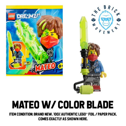 LEGO DREAMZZZ Mateo's Color Blade Foil / Paper Pack